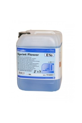 Taski Sprint Flower Kalıcı Parfümlü Yüzey Temizleyici (9.90Kg)
