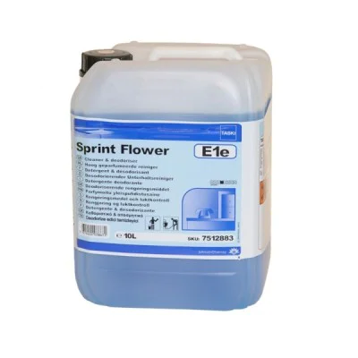Taski Sprint Flower Kalıcı Parfümlü Yüzey Temizleyici (9.90Kg) Taski Sprint Flower Kalıcı Parfümlü Yüzey Temizleyici (9.90Kg)