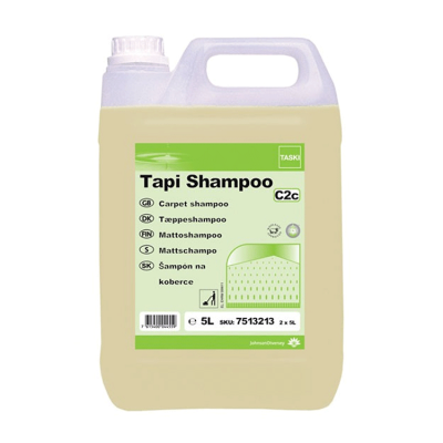 Taski Tapi Shampoo C2c Kuru Köpük Halı Şampuanı 5.20 Kg