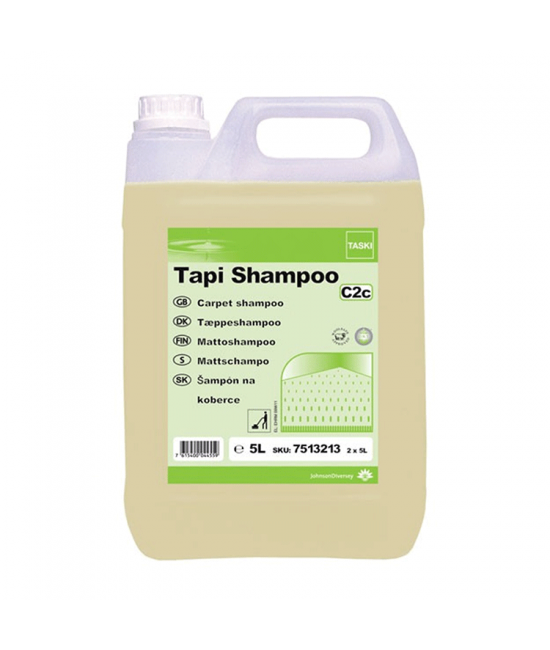 Taski Tapi Shampoo C2c Kuru Köpük Halı Şampuanı 5.20 Kg 