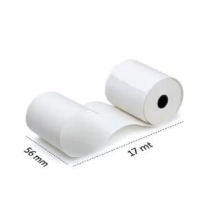 Termal Yazar Kasa Rulosu 56x17 Metre 10 Lu Paket