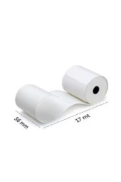 Termal Yazar Kasa Rulosu 56x17 Metre 10 Lu Paket Termal Yazar Kasa Rulosu 56x17 Metre 10 Lu Paket
