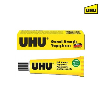 Uhu No 13 Yapıştırıcı Solventsiz 35 ml 10 Lu Paket Uhu No 13 Yapıştırıcı Solventsiz 35 ml 10 Lu Paket