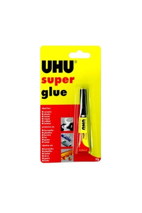 Uhu Super Glue - Japon Yapıştırıcı 3 Gram