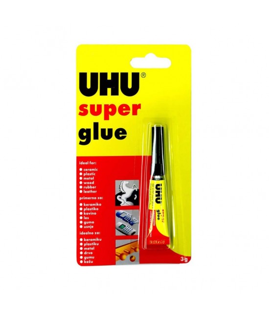 Uhu Super Glue - Japon Yapıştırıcı 3 Gram