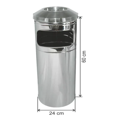 Ultra Kolon Tipi Paslanmaz Küllük 27 Litre Ultra Kolon Tipi Paslanmaz Küllük 27 Litre