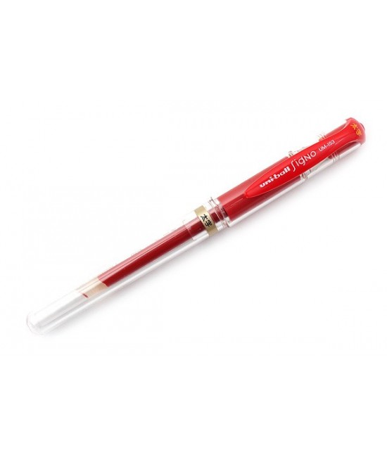 Uni-Ball Um-153 İmza Kalemi Kırmızı