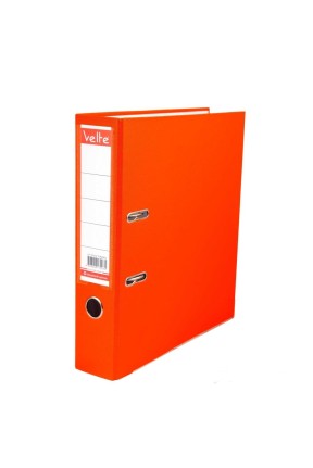 Velte Plastik Klasik Geniş Turuncu Renk 25 Li Koli