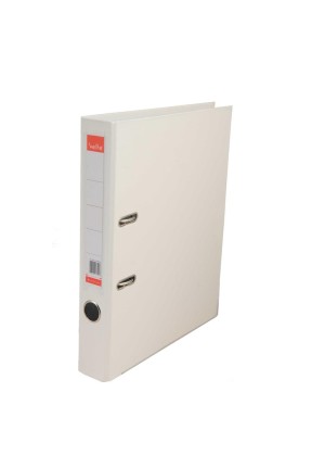 Velte Plastik Klasör Dar Beyaz Renk 30 Lu Koli