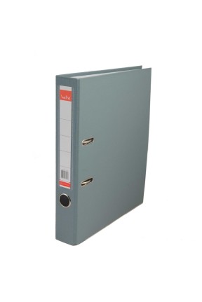 Velte Plastik Klasör Dar Gri Renk