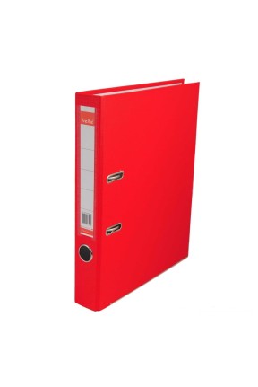 Velte Plastik Klasör Dar Kırmızı Renk 30 Lu Koli