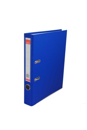 Velte Plastik Klasör Dar Mavi Renk