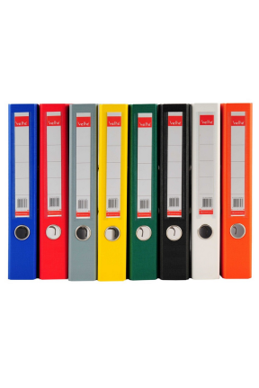 Velte Plastik Klasör Dar Pembe