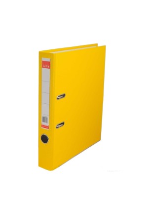Velte Plastik Klasör Dar Sarı Renk 30 Lu Koli
