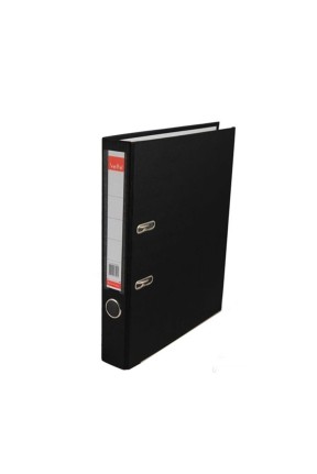 Velte Plastik Klasör Dar Siyah Renk 30 Lu Koli