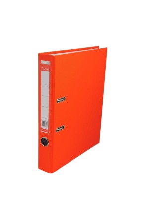 Velte Plastik Klasör Dar Turuncu Renk