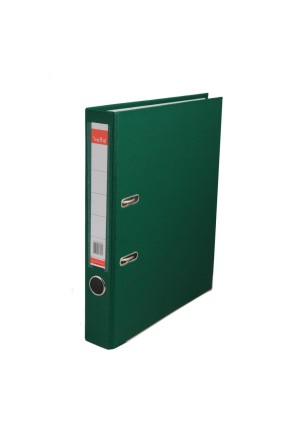 Velte Plastik Klasör Dar Yeşil Renk