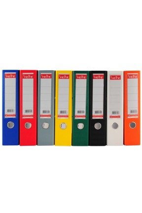 Velte Plastik Klasör Geniş Turkuaz  Renk