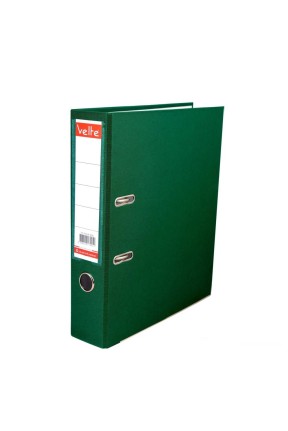 Velte Plastik Klasör Geniş Yeşil Renk