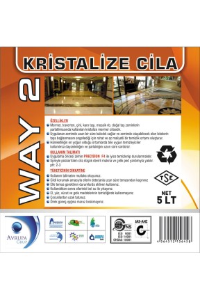 WAY 2 Sıvı Kristalizasyon Cilası 5 Litre