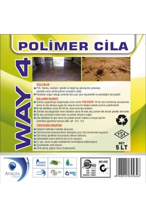 WAY 4 Yüksek Parlaklık Sağlayan Akrilik Cila 5 Litre