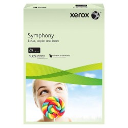 Xerox Symphony Renkli A4 Fotokopi Kağıdı 80 gr 500'lü Açık Yeşil