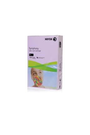 Xerox Symphony Renkli A4 Fotokopi Kağıdı 80 gr 500'lü Lila Xerox Symphony Renkli A4 Fotokopi Kağıdı 80 gr 500'lü Lila