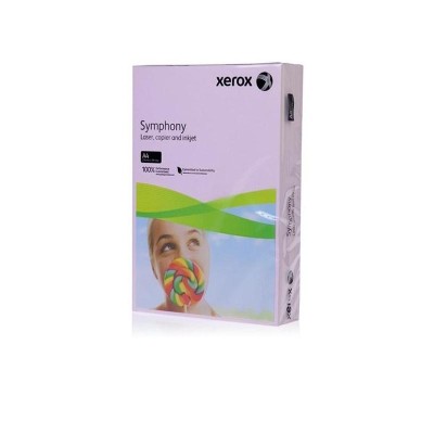 Xerox Symphony Renkli A4 Fotokopi Kağıdı 80 gr 500lü Lila