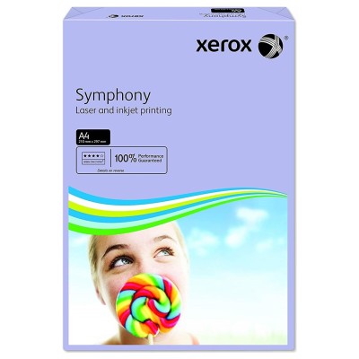 Xerox Symphony Renkli A4 Fotokopi Kağıdı 80 gr 500lü Lila