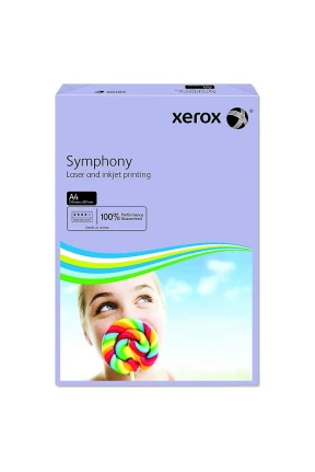 Xerox Symphony Renkli A4 Fotokopi Kağıdı 80 gr 500'lü Lila