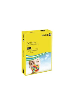 Xerox Symphony Renkli A4 Fotokopi Kağıdı 80 gr 500'lü Sarı Xerox Symphony Renkli A4 Fotokopi Kağıdı 80 gr 500'lü Sarı