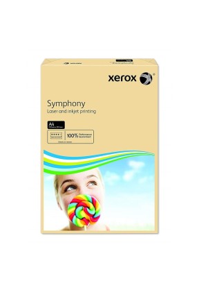 Xerox Symphony Renkli A4 Fotokopi Kağıdı 80 gr 500'lü Somon