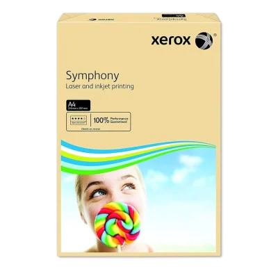 Xerox Symphony Renkli A4 Fotokopi Kağıdı 80 gr 500lü Somon